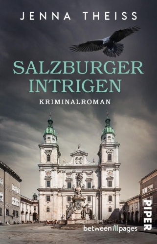 Buchcover und Innenansicht für das Buch: Salzburger Intrigen