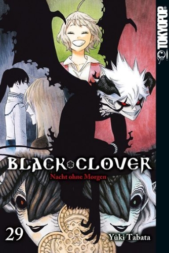 Buchcover und Innenansicht für das Buch: Black Clover 29