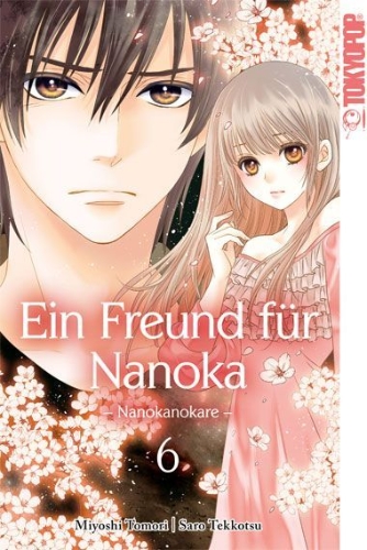 Buchcover und Innenansicht für das Buch: Ein Freund für Nanoka - Nanokanokare 06