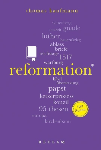 Buchcover und Innenansicht für das Buch: Reformation. 100 Seiten