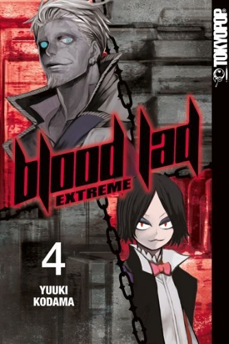 Buchcover und Innenansicht für das Buch: Blood Lad EXTREME 04