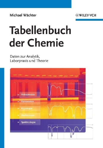 Buchcover und Innenansicht für das Buch: Tabellenbuch der Chemie