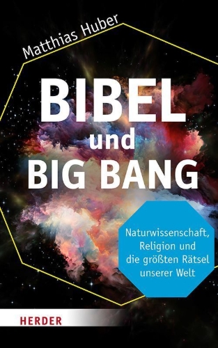 Buchcover und Innenansicht für das Buch: Bibel und Big Bang
