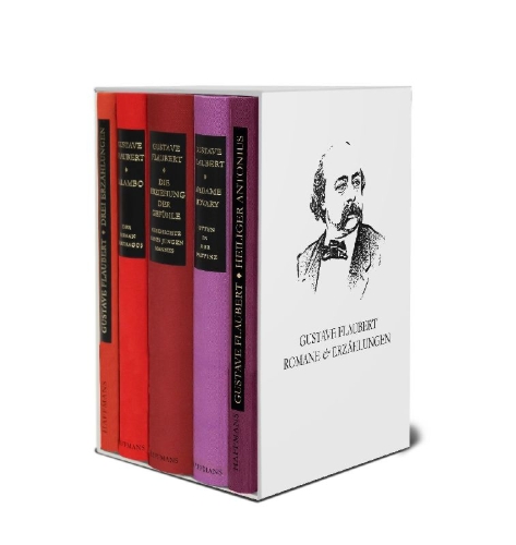 Buchcover und Innenansicht für das Buch: Romane und Erzählungen (5 Bände im Schuber)
