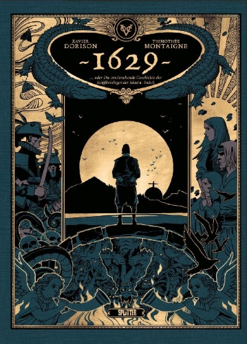 Buchcover und Innenansicht für das Buch: 1629 2