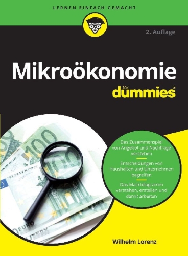 Buchcover und Innenansicht für das Buch: Mikroökonomie für Dummies