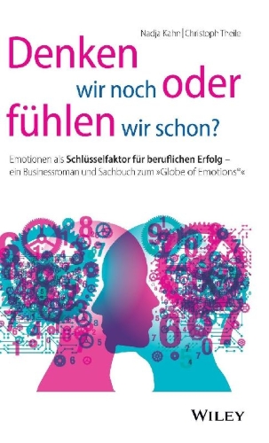 Buchcover und Innenansicht für das Buch: Denken wir noch oder fühlen wir schon?