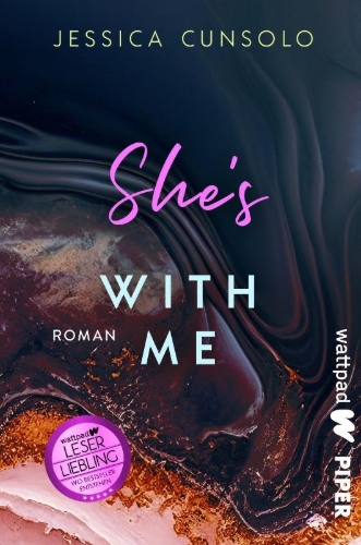 Buchcover und Innenansicht für das Buch: She's With Me