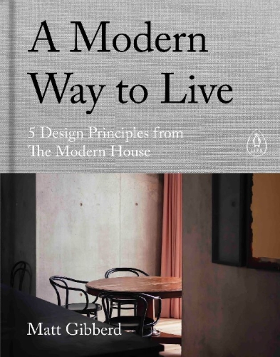 Buchcover und Innenansicht für das Buch: A Modern Way to Live