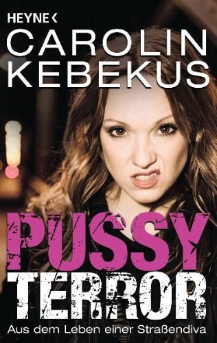 Buchcover und Innenansicht für das Buch: Pussyterror