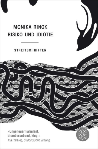 Buchcover und Innenansicht für das Buch: Risiko und Idiotie