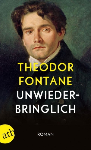Buchcover und Innenansicht für das Buch: Unwiederbringlich