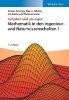 Buchcover und Innenansicht für das Buch: Mathematik in den Ingenieur- und Naturwissenschaften 1