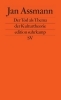 Buchcover und Innenansicht für das Buch: Der Tod als Thema der Kulturtheorie