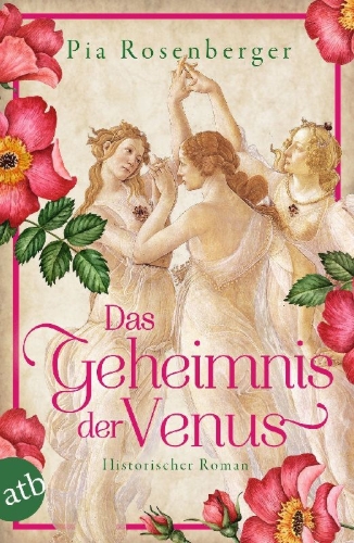 Buchcover und Innenansicht für das Buch: Das Geheimnis der Venus