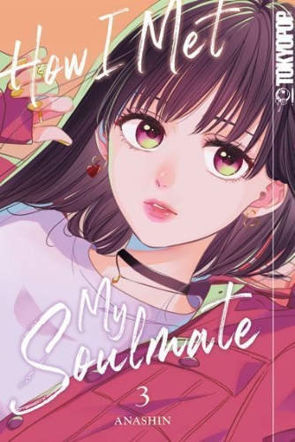Buchcover und Innenansicht für das Buch: How I Met My Soulmate 03