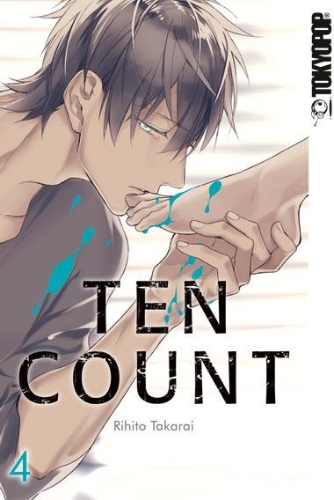 Buchcover und Innenansicht für das Buch: Ten Count 04