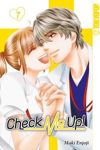 Buchcover und Innenansicht für das Buch: Check Me Up! 07