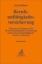 Buchcover und Innenansicht für das Buch: Berufsunfähigkeitsversicherung