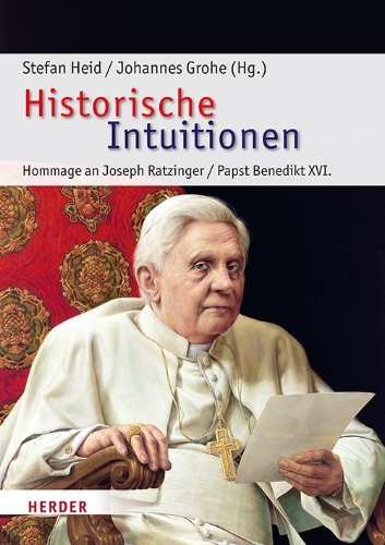 Buchcover und Innenansicht für das Buch: Historische Intuitionen