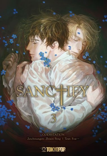 Buchcover und Innenansicht für das Buch: SANCTIFY 03
