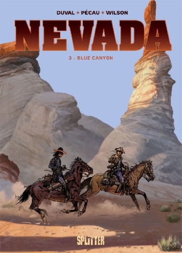 Buchcover und Innenansicht für das Buch: Nevada. Band 3