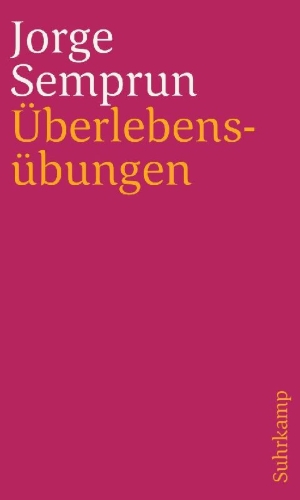 Buchcover und Innenansicht für das Buch: Exercices de Survie