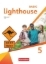 Buchcover und Innenansicht für das Buch: Lighthouse Band 5: 9. Schuljahr - Basic Edition - Schulbuch (Festeinband) mit digitalen Medien