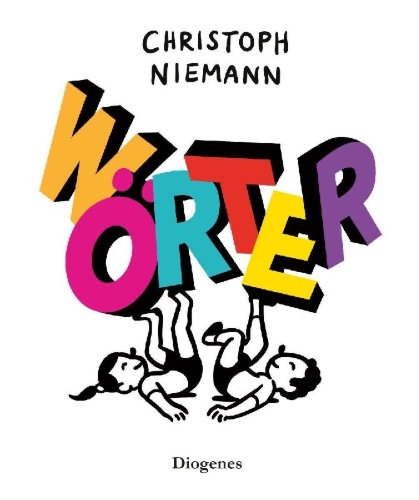 Buchcover und Innenansicht für das Buch: Words