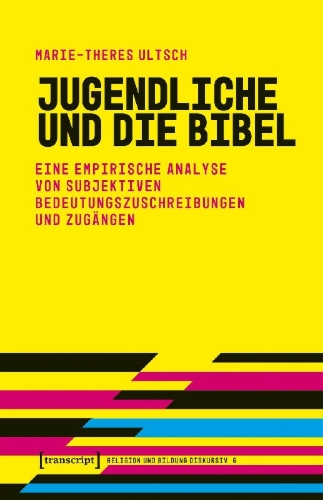 Buchcover und Innenansicht für das Buch: Jugendliche und die Bibel