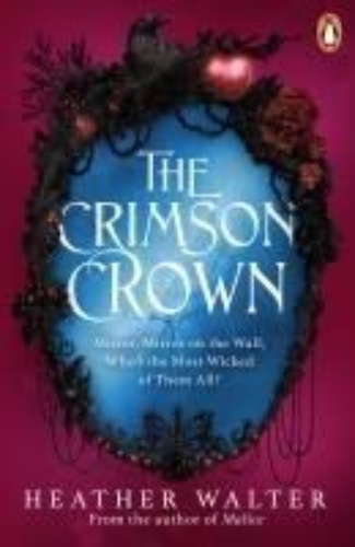 Buchcover und Innenansicht für das Buch: The Crimson Crown