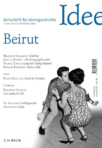 Buchcover und Innenansicht für das Buch: Zeitschrift für Ideengeschichte Heft XVIII/4 Winter 2024