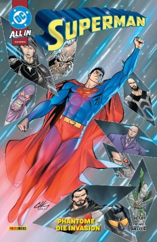 Buchcover und Innenansicht für das Buch: Action Comics #1076-#1081