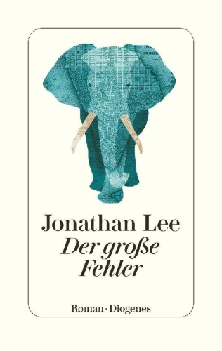 Buchcover und Innenansicht für das Buch: The Great Mistake