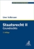 Buchcover und Innenansicht für das Buch: Staatsrecht II