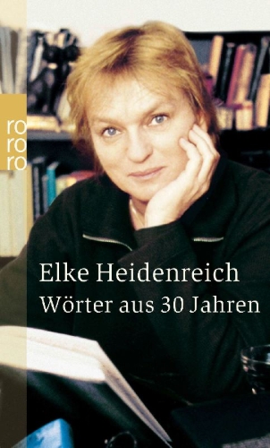 Buchcover und Innenansicht für das Buch: Wörter aus 30 Jahren