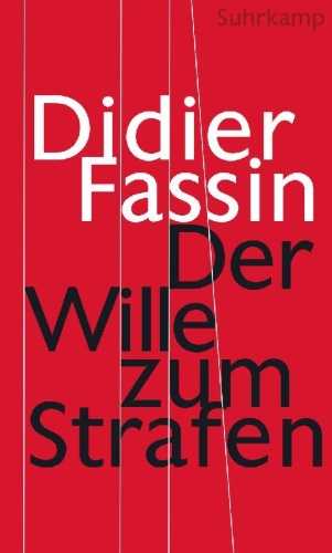 Buchcover und Innenansicht für das Buch: Punir. Une passion contemporaine