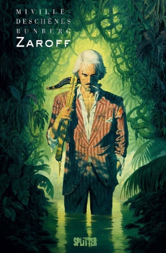 Buchcover und Innenansicht für das Buch: Zaroff