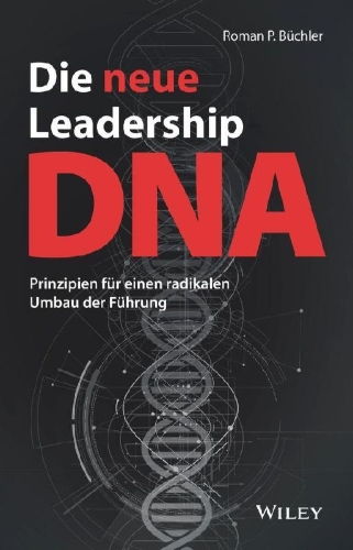 Buchcover und Innenansicht für das Buch: Die neue Leadership-DNA