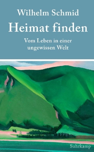 Buchcover und Innenansicht für das Buch: Heimat finden