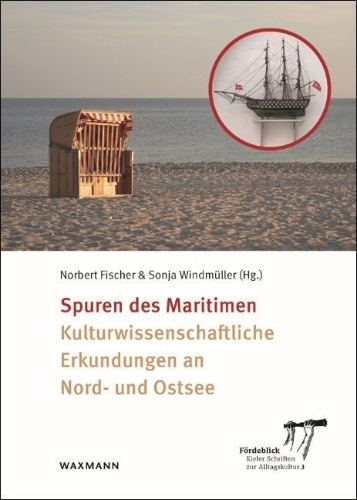 Buchcover und Innenansicht für das Buch: Spuren des Maritimen