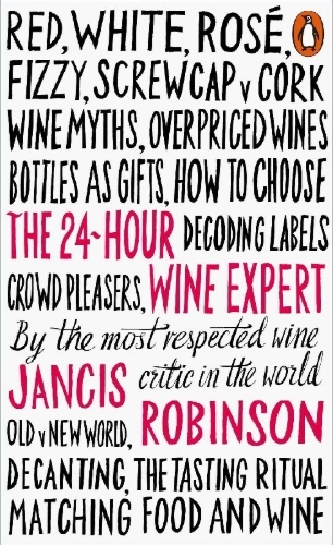 Buchcover und Innenansicht für das Buch: The 24-Hour Wine Expert