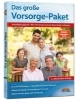 Buchcover und Innenansicht für das Buch: Das große Vorsorge Paket