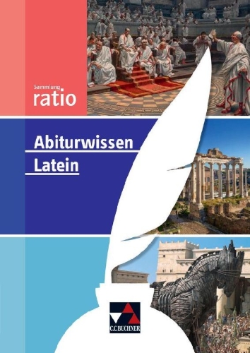 Buchcover und Innenansicht für das Buch: Abiturwissen Latein