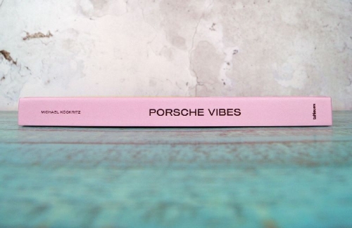 Buchcover und Innenansicht für das Buch: Porsche Vibes
