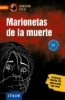 Buchcover und Innenansicht für das Buch: Marionetas de la muerte