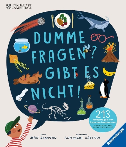 Buchcover und Innenansicht für das Buch: There's no such thing as a silly question