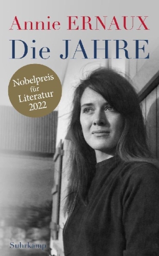 Buchcover und Innenansicht für das Buch: Les années