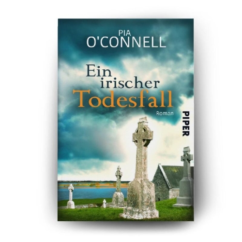 Buchcover und Innenansicht für das Buch: Ein irischer Todesfall