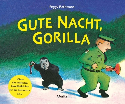 Buchcover und Innenansicht für das Buch: Good Night, Corilla